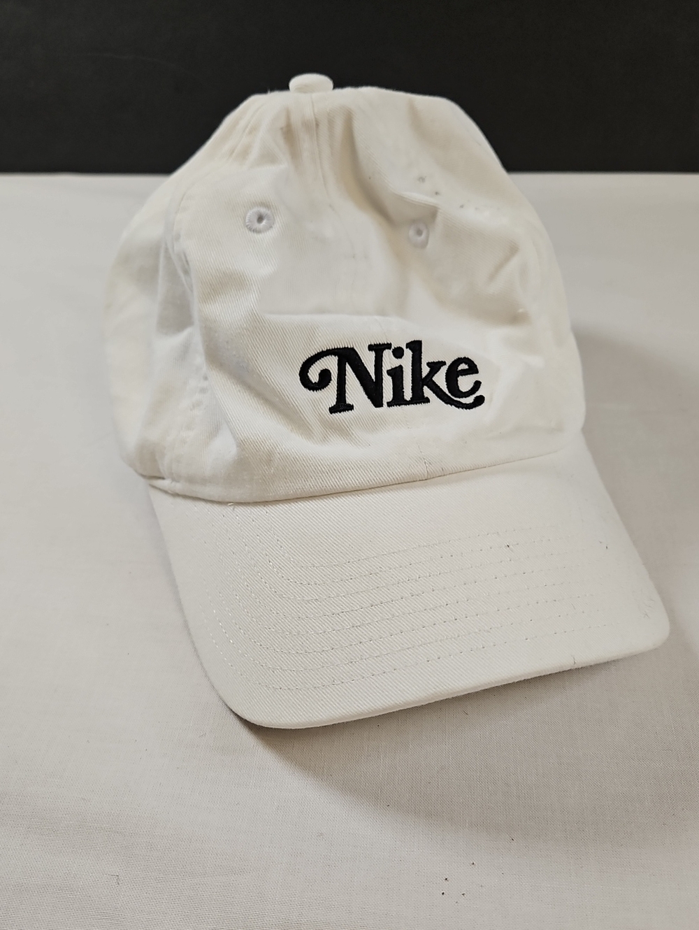Nike Club Cap White/blue, Adjustable